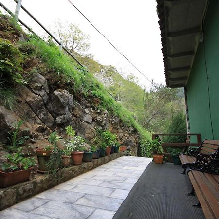 La Salmonera Cangas De Onis Caño Kültér fotó