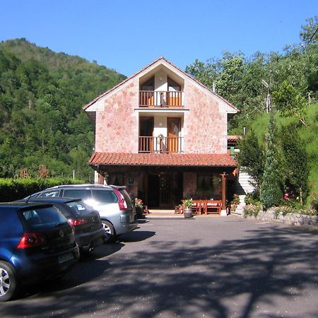 La Salmonera Cangas De Onis Caño Kültér fotó