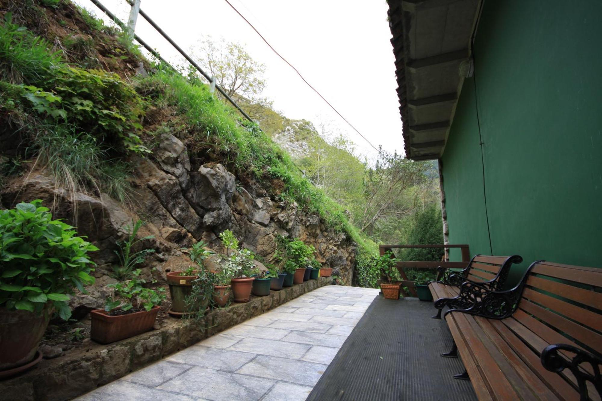 La Salmonera Cangas De Onis Caño Kültér fotó